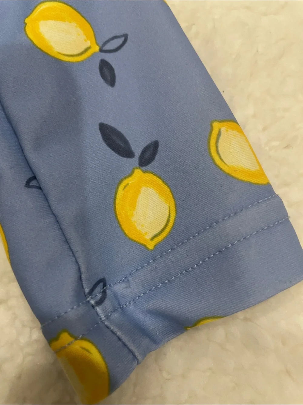 Carter's Lemon Long Sleeve 2 Piece Swim Suit